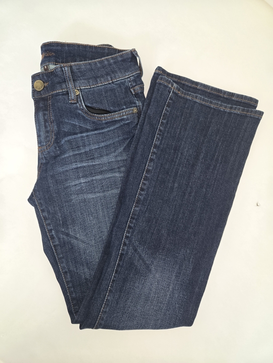 Kut from the Kloth Denim - Kut from the Kloth Dark Indigo Denim Jeans Boot Cut Jeans Womens Size 6